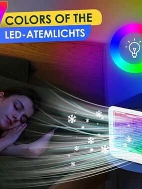 New portable USB Personal Mini Air Conditioner w 3-Speed blue car room water